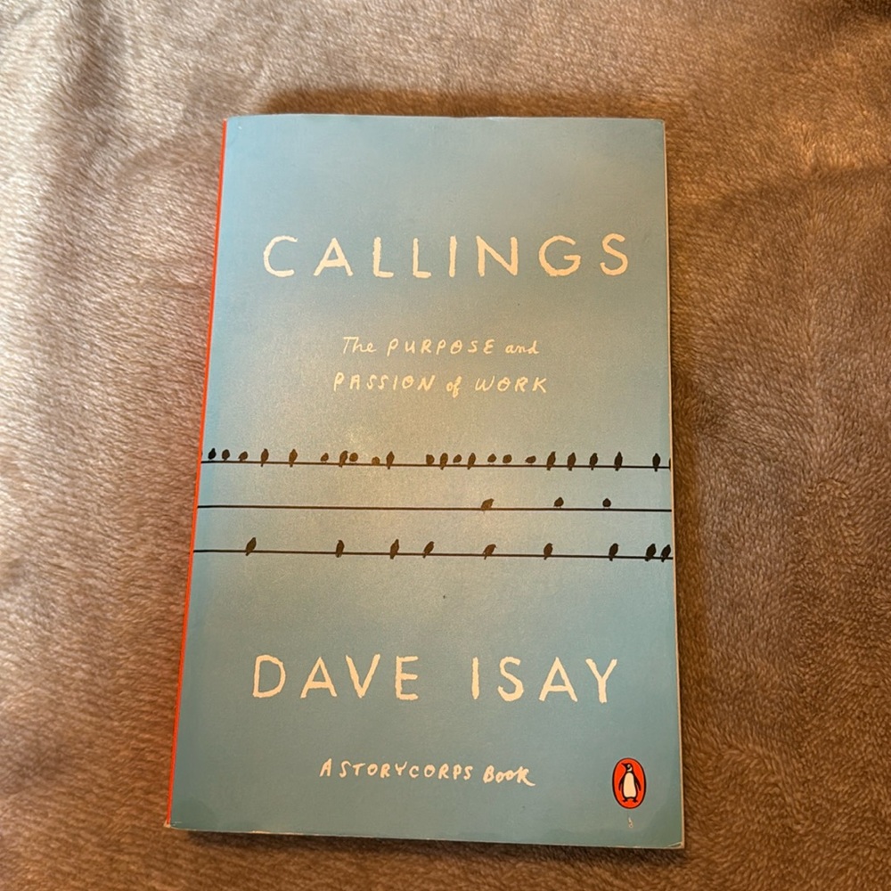 Callings Book, By: Dave Isay
